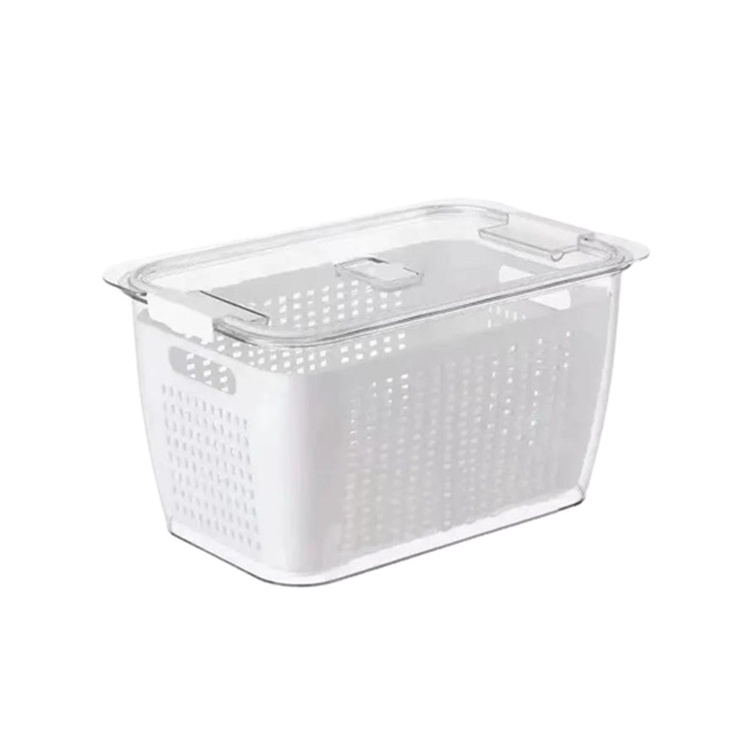 K1008 Fresh Box Sayur Akrilik Food Box Container Acrylic