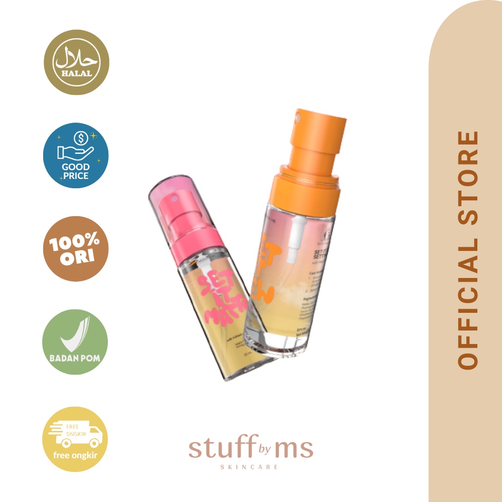 Jual Madame Gie Madame Misty MakeUp Face Mist Setting Spray // Madame
