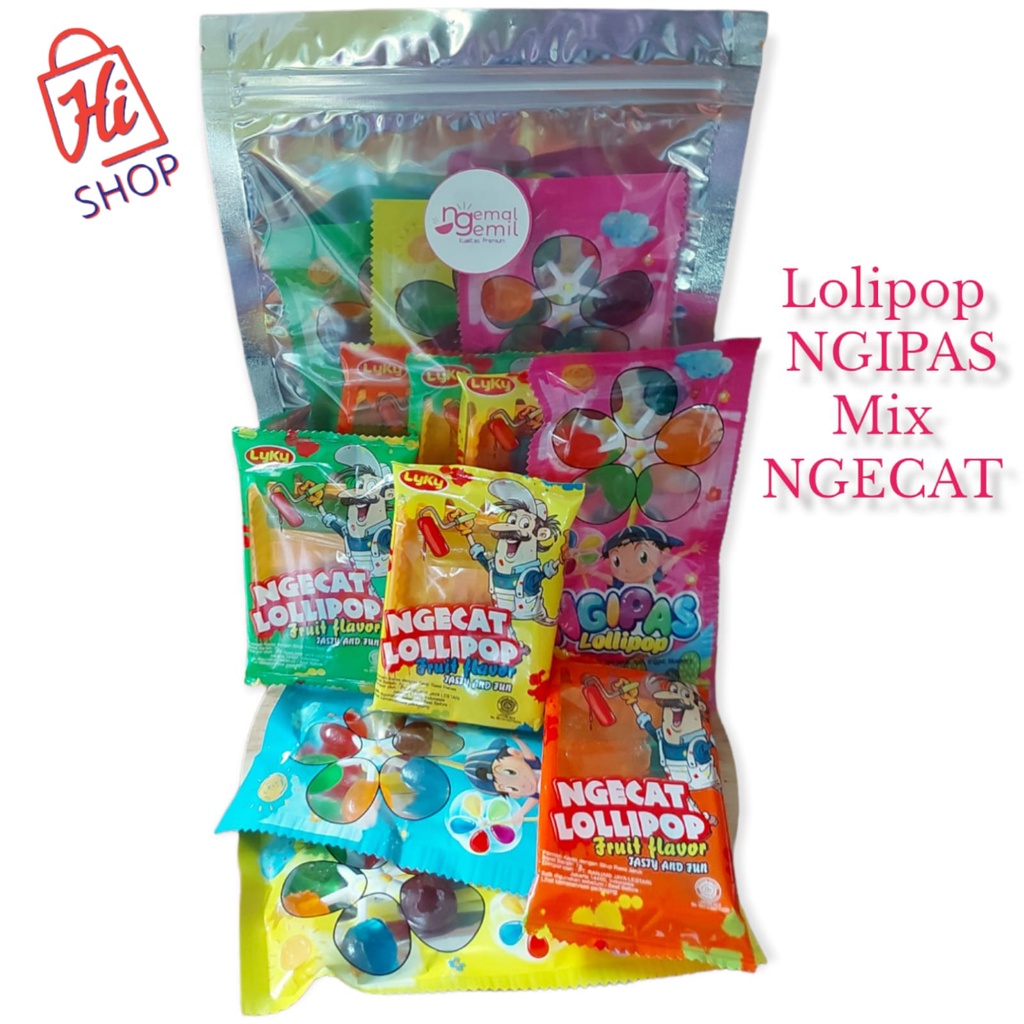 

Lolipop Ngipas Mix Lolipop Ngecat Aneka Rasa Buah Kualitas Premium