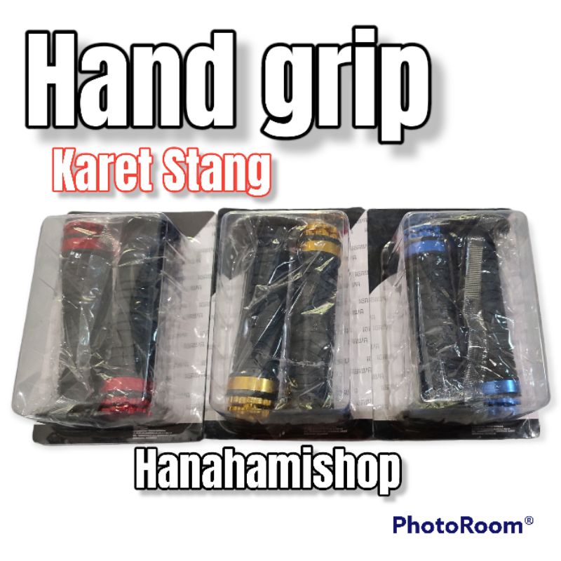 Handgrip Karet Stang Ring Cnc full variasi 1 Set Universal