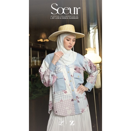 Eowin Blouse Lbylcb x ZaskiaSungkar