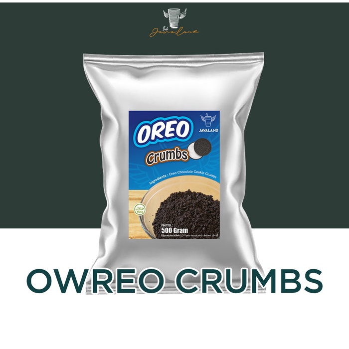 

ORIGINAL MURAH BLACK BISCUIT CRUMB 1KG