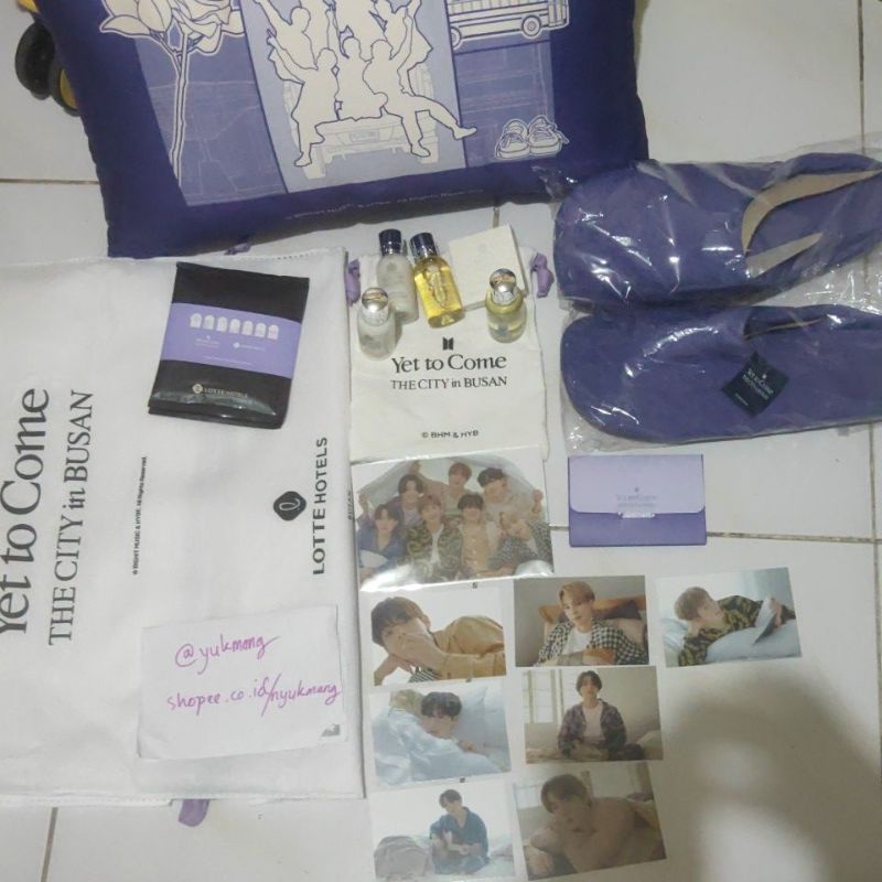 PC BTS Hotel Yet to Come Busan Package BTS Lotte Hotel