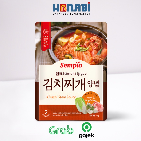 

Sempio Kimchi Jjigae Sauce 75g - Kimchi Stew Sauce Made In Korea