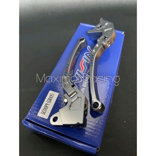 Handle Rem Tangan Sepasang Nissin Untuk Scoopy Lama Dan Spacy