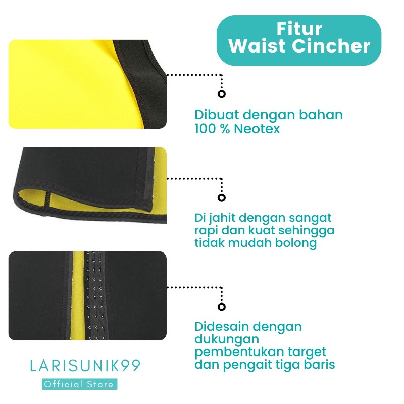 Korset Perut Pakaian Dalam Waist CIncher Korset Pelangsing Tubuh Cincher Pinggang Hot Shaper