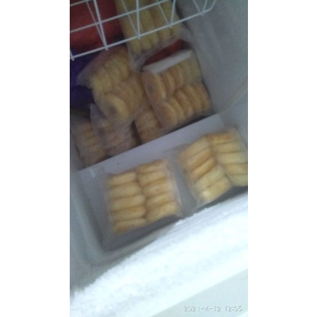 

Donat Kentang Frozen Homemade isi 10