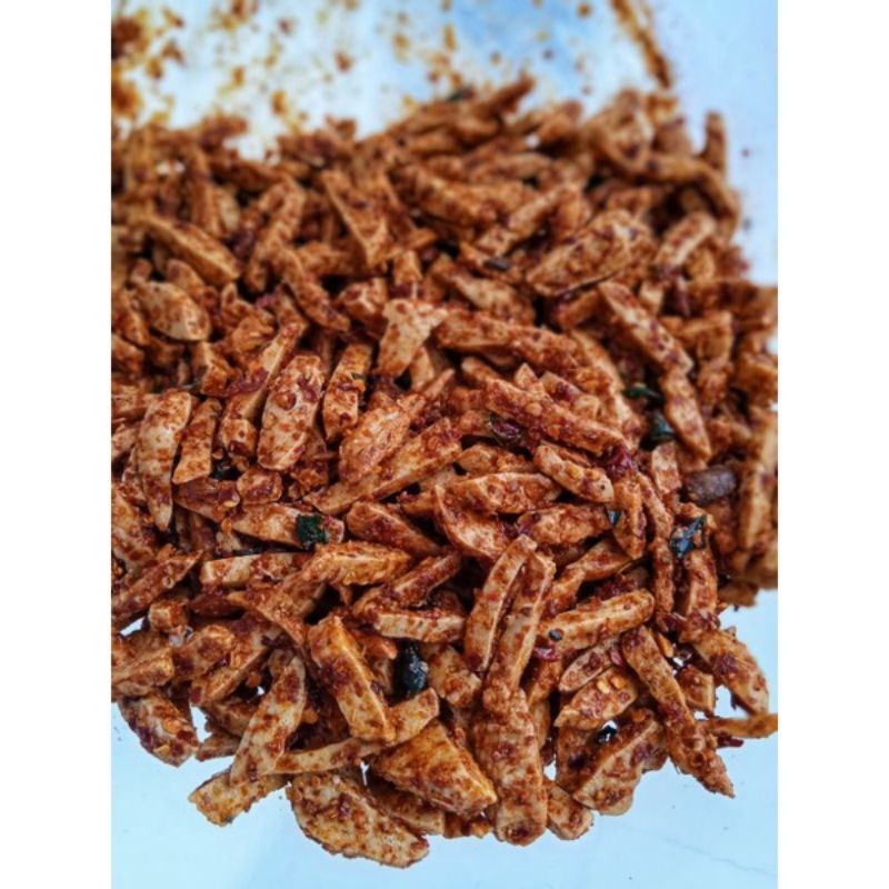 

Basreng pedas daun jeruk 500g