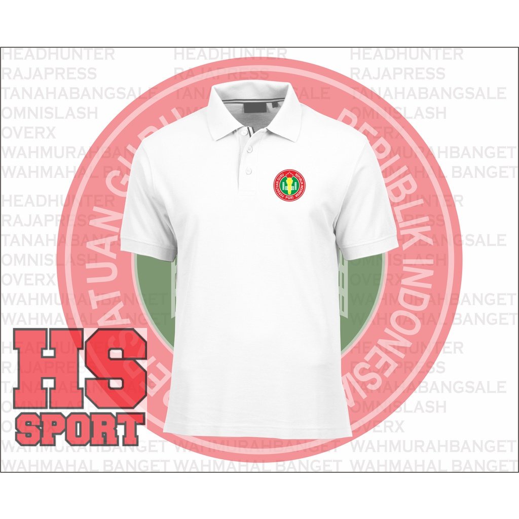 POLO PGRI PERSATUAN GURU REPUBLIK INDONESIA - BAJU KERAH LOGO PGRI