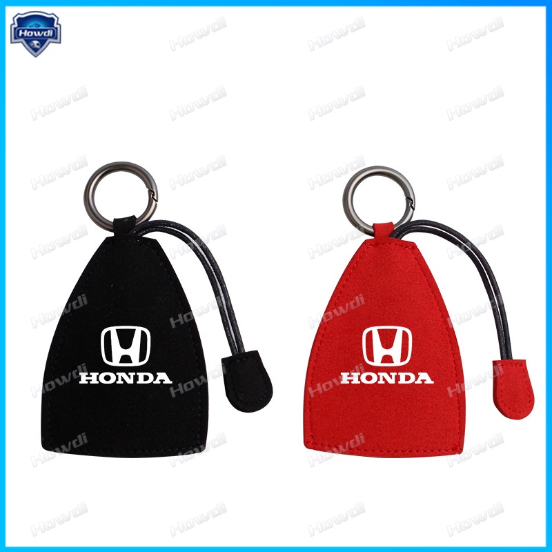 Sarung Kunci Mobil Universal Bahan Kulit Suede Untuk Honda