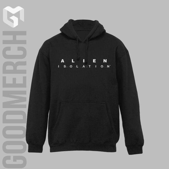 jaket hoodie sweater alien isolation