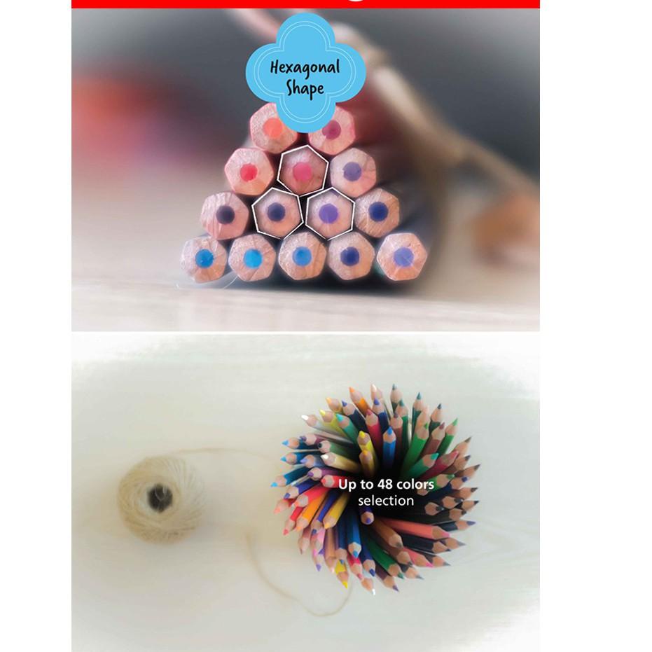 

Harga TERMURAAH.. STABILO Swans Colored Pencils 24+2 pcs / SPECIAL EDITION / Pensil Warna isi 24+2 pcs