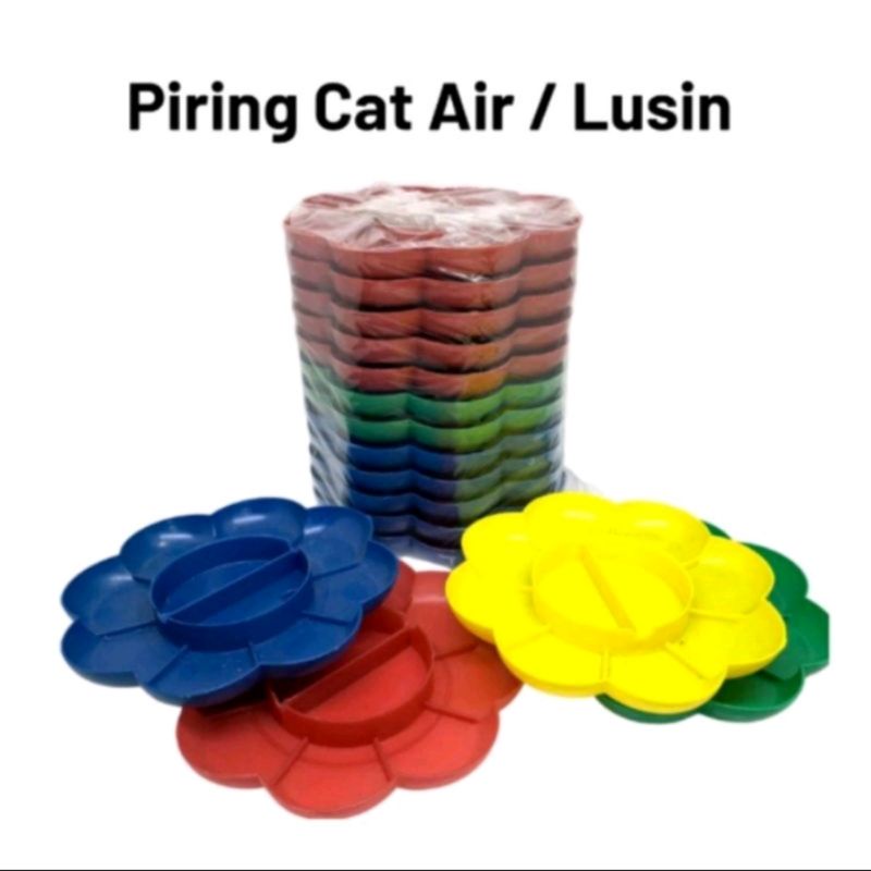 

Piring Cat air Bunga Harga per lusin