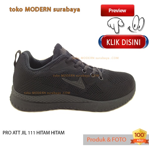 Sepatu Sekolah Sepatu Olahraga Sneakers tali PRO ATT JIL 111