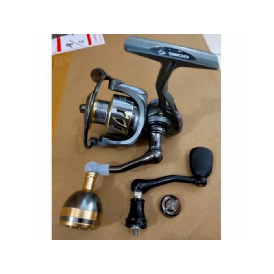 Free handle... reel pancing daido daimos 2 1000. 2000. 3000. 4000. 6000