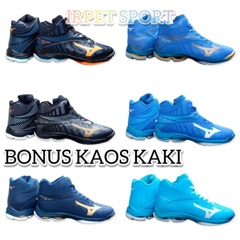 Sepatu Mizuno Wave Lightning Z4 Sepatu Volly Mizuno Sepatu Mizuno Wlz4 Wlz 4 Sepatu Voli Mizuno