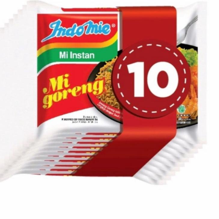 

10.10 BRANDS FESTIVAL Indomie goreng 10 pcs murah