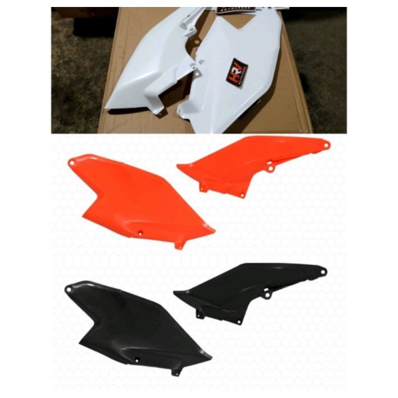 COVER BODY KTM 85 NEW 2020 SIDE PANEL KTM 85 bodi belakang set kiri kanan ktm 250 2017