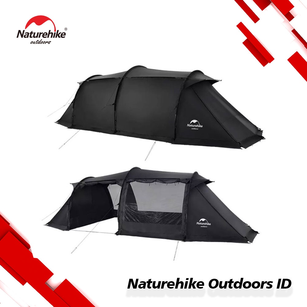 Naturehike NH22YW004 Aries Alpha Vinyl Tenda Glamping Tunnel Tent