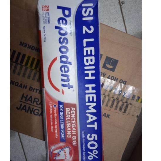 kodeL1x1W--Pepsodent 225gr paket merdeka B1G1