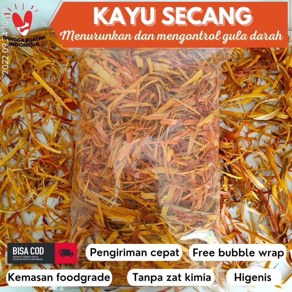

KAYU SECANG SERUT - GRADE A KWALITAS BERMUTU