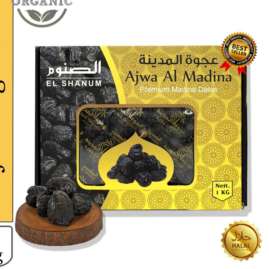 

IDh6H1t--Kurma Ajwa 1 Kg Madinah / Kurma Nabi Asli Medium Kualitas Premium no 1 / Oleh Oleh Haji Umroh Impor
