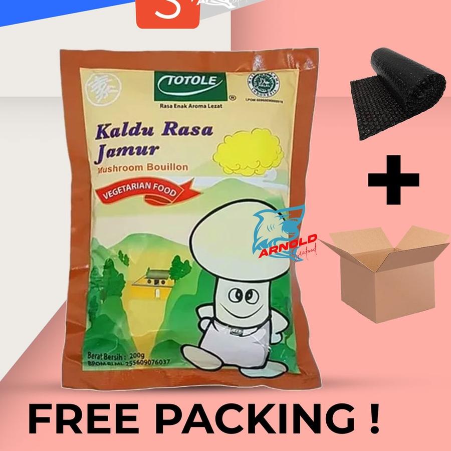 

9.9 ✨Promo✨ totole kaldu jamur 200g 