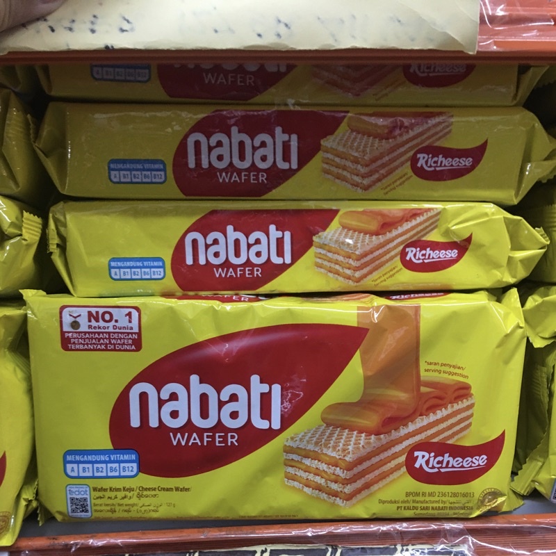 Richeese Nabati Wafer 127gr