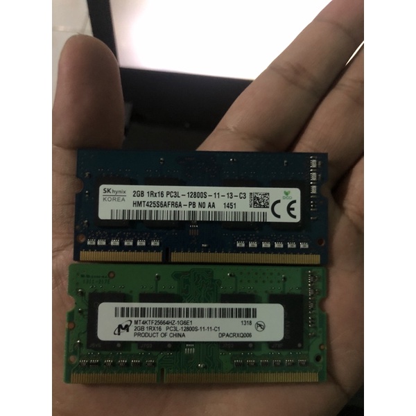 RAM  2gb ddr3 laptop