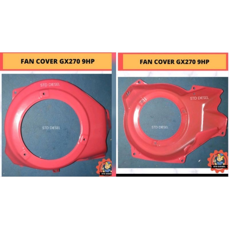 GX 270 FAN COVER TUTUP KIPAS COVER MESIN  GX270