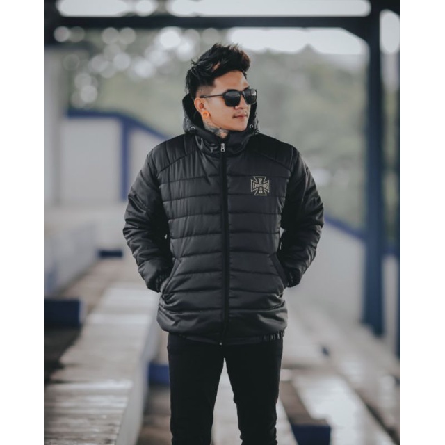 JAKET MOTOR - JAKET BIKERS - JAKET PUFFER -JAKET GELEMBUNG