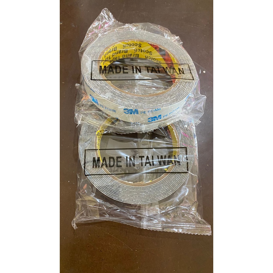 

DOUBLETAPE 3M / DOUBLE TAPE 3M / PELEKAT PEREKAT 3M