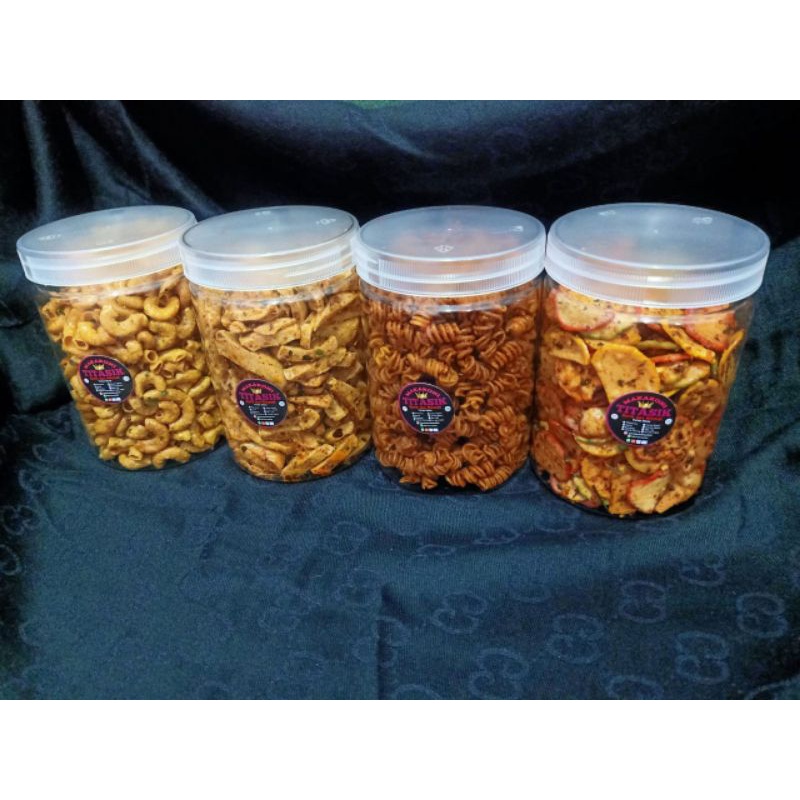 

seblak kering toples