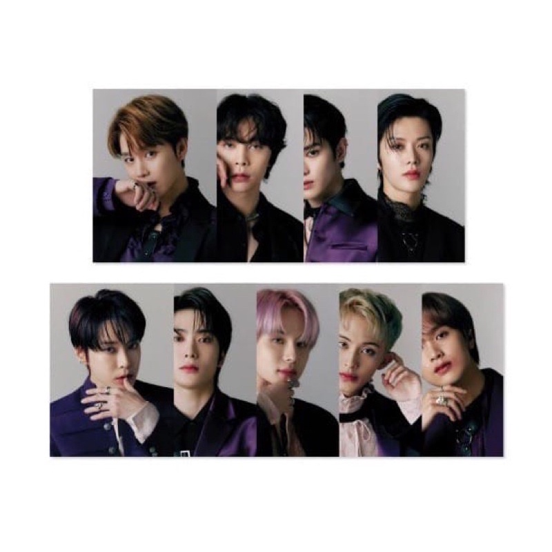 POSTCARD NCT 127 OFFICIAL MD THE LINK