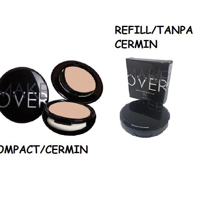 Paylater Make Over Perfect Cover Two Way Cake / Bedak Make Over / Make Over Powder