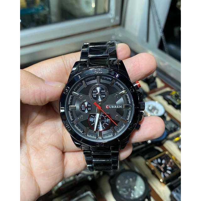 JAM TANGAN CURREN PRIA