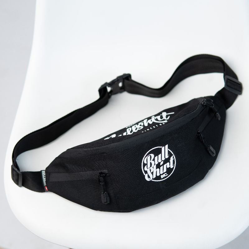 Waistbag Distro Tas Selempang Pria Wanita Tas Original Lokal Brand Bullshirt Casanoel