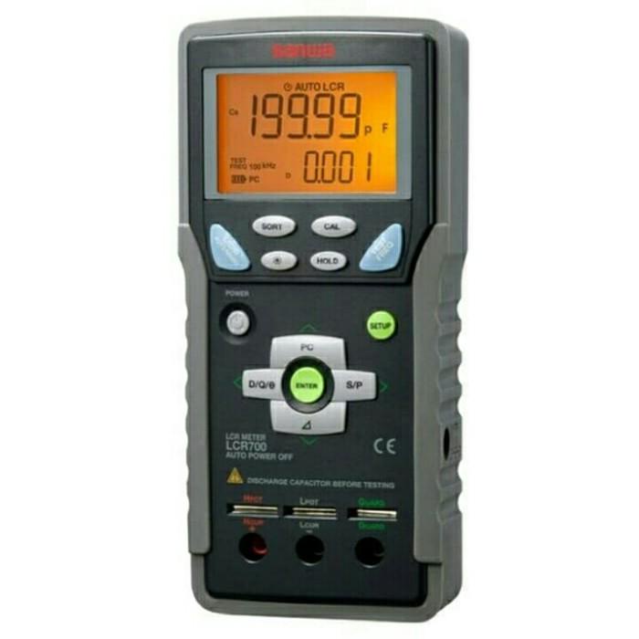 Arus Sanwa Lcr700 Digital Lcr Meter Sanwa Lcr700 Murah Asli Original 100%