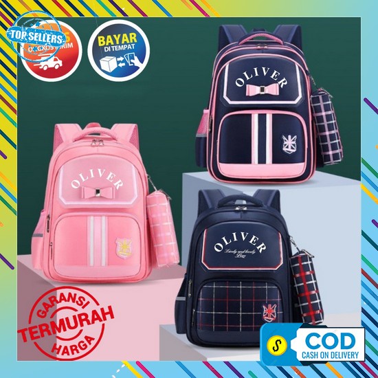 Tas Anak Ransel Unicorn Payet Anak Sekolah Paud Tk Sd Smp Wanita/Perempuan Modis Ok Model Terbaru Im