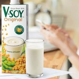 

GRATIS ONGKIR✅V-soy UHT Original 1L / Vsoy Soya Milk Multigrain / Vsoy UHT Low Sugar|KD3