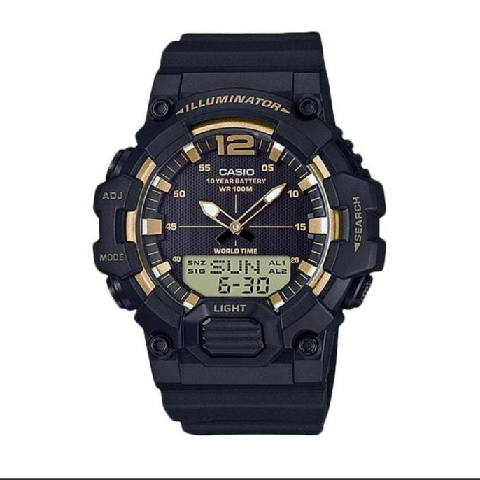 Casio Digital Analog Jam Tangan Pria Original Tokolembar