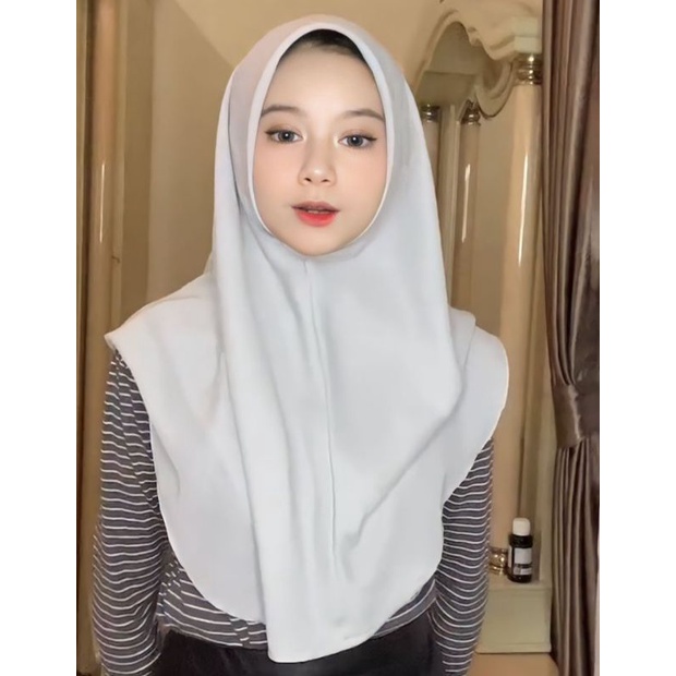 Malaa Hijab ( Segi Empat Instan )