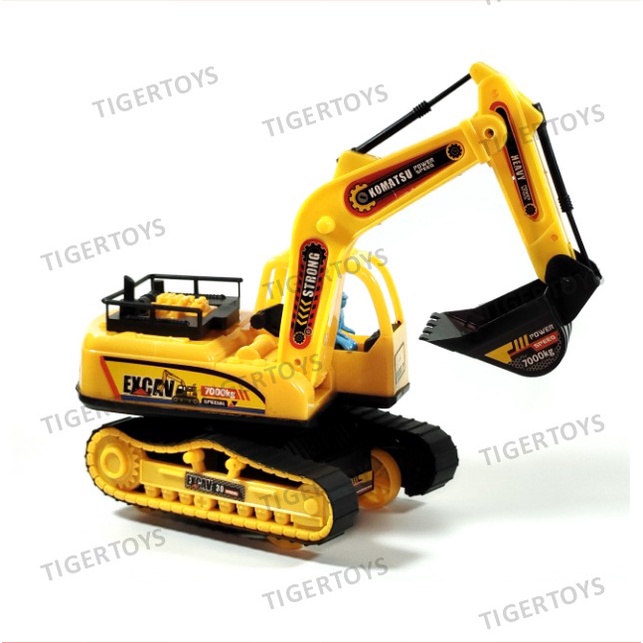 MAINAN EXCAVATOR BESAR MAINAN BEKO MAINAN TRUK KONSTRUKSI EXCAVATOR CONSTRUCTION BESAR TEBAL 1KG