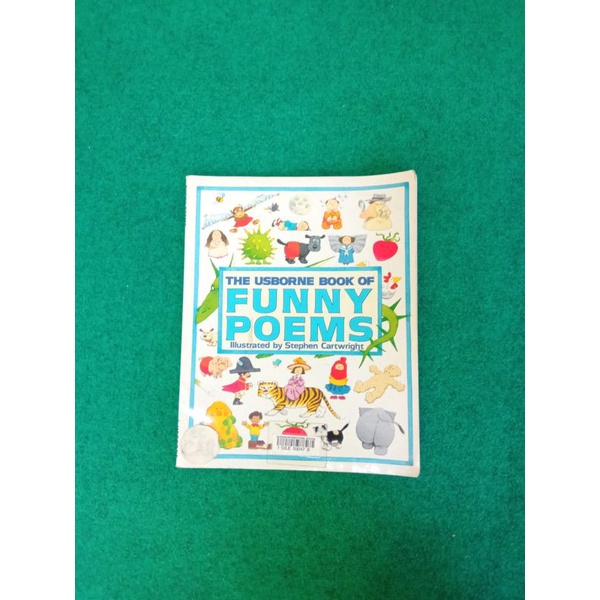 The Usborne Book of Funny Poems