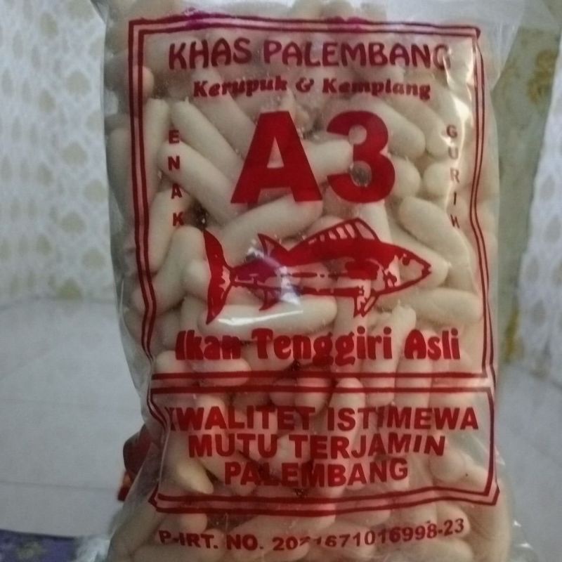 

Kerupuk Pilus Palembang