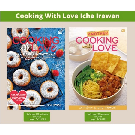 RESEP COOKING WITH LOVE ALA DAPUR MOMYCHAA // ANOTHER COOKING WITH LOVE - ICHA IRAWAN