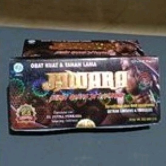 KAPSUL JAWARA ORIGINAL JUARA laki mantap penambah stamina vitalitas pria dewasa kuat tahan lama