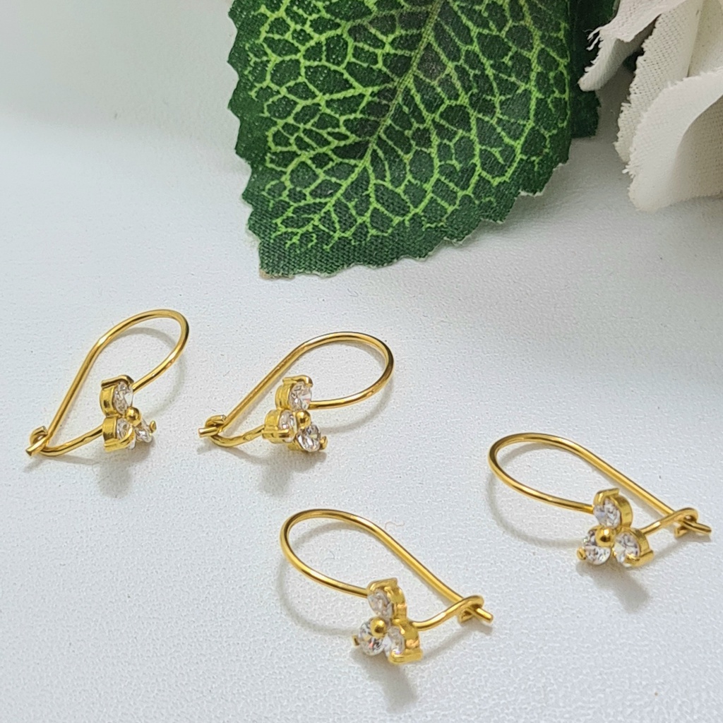 Anting Kait Emas Muda Mata 3