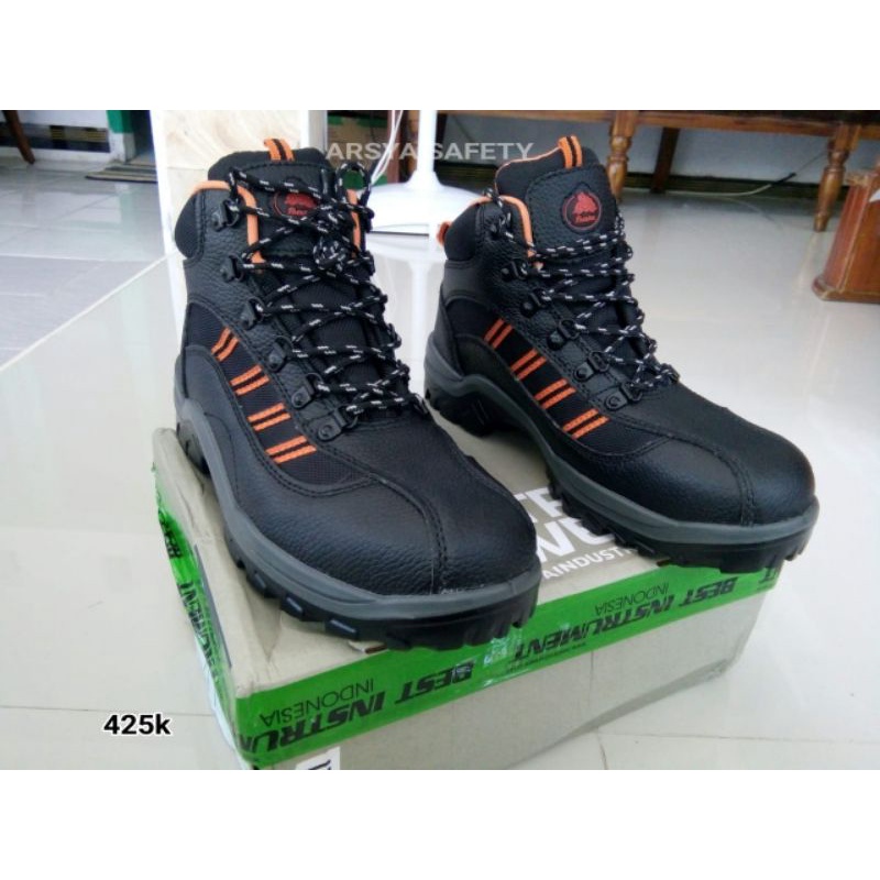 Jual SEPATU SAFETY BATA CHARLESTON ORIGINAL Shopee Indonesia