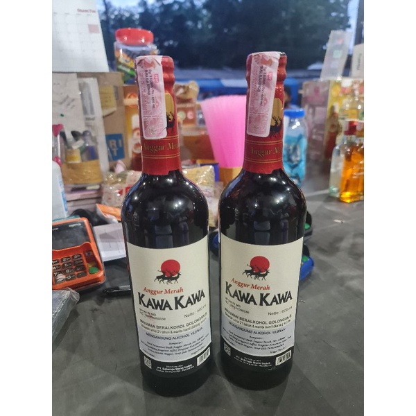 Anggur Merah Kawa-Kawa